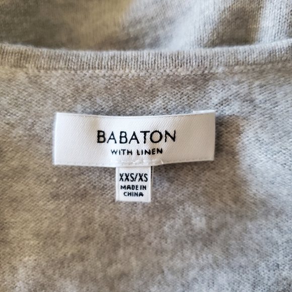 Babaton GUC Grey Baylor Sweater - Picture 2 of 4